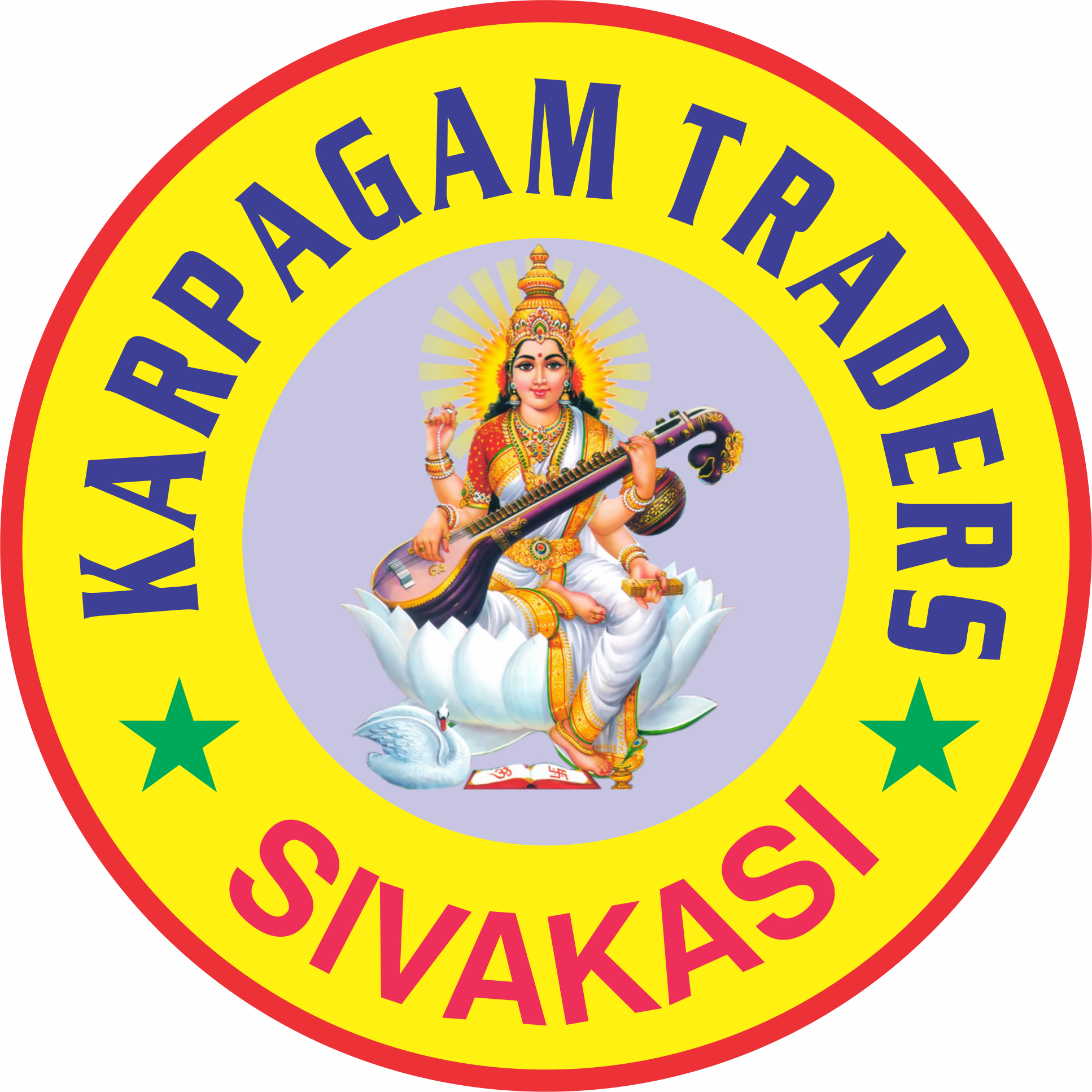 Karpagam Traders Logo