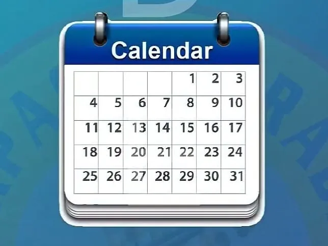 Monthly Calendar January 2025